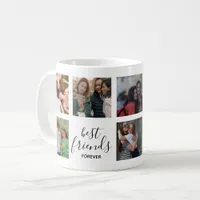 black Script | Best Friends Photo Coffee Mug