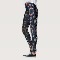 Tapestry Kaleidoscope  Leggings