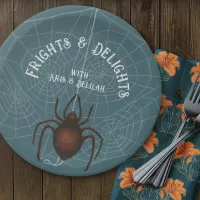 Frights and Delights Halloween Plates