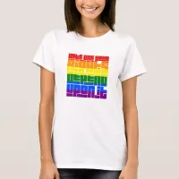 Vote Like Your LGBTQ Rights Depend Upon It T-Shirt