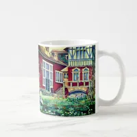 Sweden, Traditional Landscape Coffee Mug