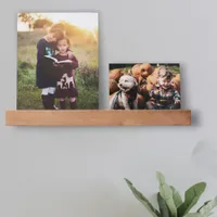 Create A Custom Two Photo Picture Ledge 8x10 7x5