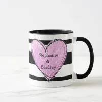 "Couple's" Coffee Mug: Add Your Names Mug