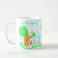 Add your Child's Artwork to this Coffee Mug