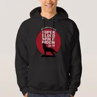 Eclipse Super Blood Wolf Moon 2019 Hoodie