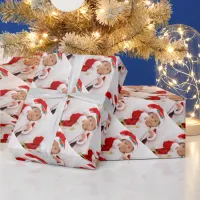 Santa Baby Pesonalize It Your Photo Wrapping Paper