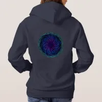 Ethereal Swirl Hoodie