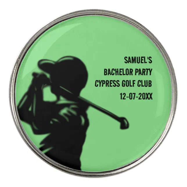 ...  Golf Ball Marker