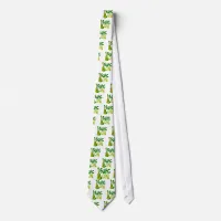 Guac On! Neck Tie