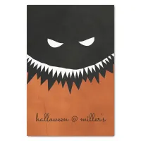 Halloween Monster Tissue Paper