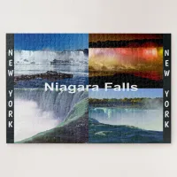 Niagara Falls New York Photo Collage 20x30 Jigsaw Puzzle