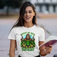 Bigfoot and Two Turtles: Armed Encounters T-Shirt