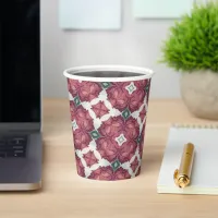 Patterned  paper cups