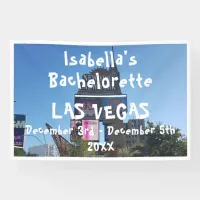 Las Vegas Strip Casino | Bachelorette Name Banner