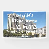 Bachelorette Party Bride To Be Vegas Casino Name Banner