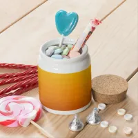 Sun Colors Sunshine Yellow Orange Horizon Candy Jar