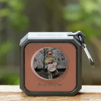 Merry Christmas NYC Rockefeller Plaza Drummer Boy Bluetooth Speaker