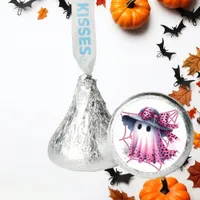 Pink and Black Coquette Halloween Hershey®'s Kisses®