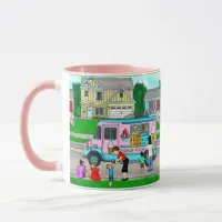 A Hot Summer Day | A Whimsical Illustration Mug