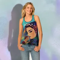 The Scent of Roses Tank Top