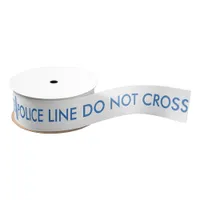 Police Line Do Not Cross Ribbon