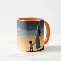 Mommy and me together always | Mother's Day Gift Mug