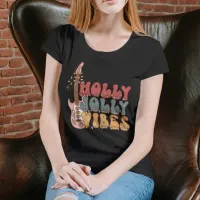 Merry Christmas T-Shirt for Holly Jolly Vibes