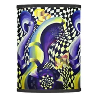 Art Deco - Abstract Diffusion Lamp Shade