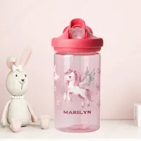 Magical Unicorn Girls Water Bottle