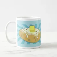 Funny Potato Lovers Design Coffee Mug