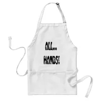 All...Hands Adult Apron