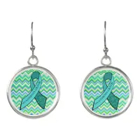 Myasthenia Gravis Awareness Earrings