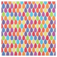 Rainbow Geometric Pattern Fabric