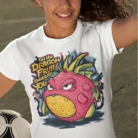 Enchanted Citrus Charm Dragon Fruit T-Shirt