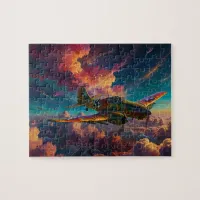 Dive into History: Junkers Ju 87 German Fighter Jigsaw Puzzle