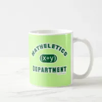 Matheletics Department Coffee Mug