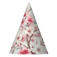 Cherry Blossom Party Hat