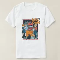 Lets Start a Cult Spooky Retro Halloween Kids Mens T-Shirt