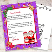 Personalized Letter from Santa for Children