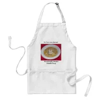 No Cows Homemade Chicken Noodle Soup Adult Apron