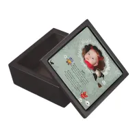 Photo Frame with Witch, Monsters, Ghost, Cat Keepsake Box