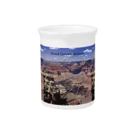 Grand Canyon, Arizona Beverage Pitcher