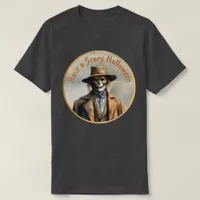 Halloween Theme - Scary Smiling Scarecrow T-Shirt