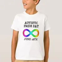 Autistic Pride Day June 18th Shirt