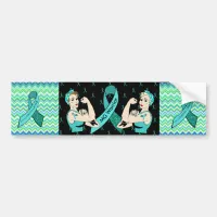 Myasthenia Gravis Awareness Bumper Sticker