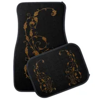 Elegant, Vintage, Victorian Steampunk Car Floor Mat