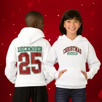 Sporty Christmas Season December 25 Hoodie