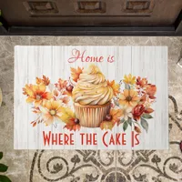 Home is Where the Cake Is – Fall Doormat