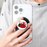 Cute Red Ladybug  PopSocket