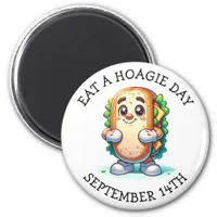 Eat a Hoagie Day, Funny Food Holidays Magnet